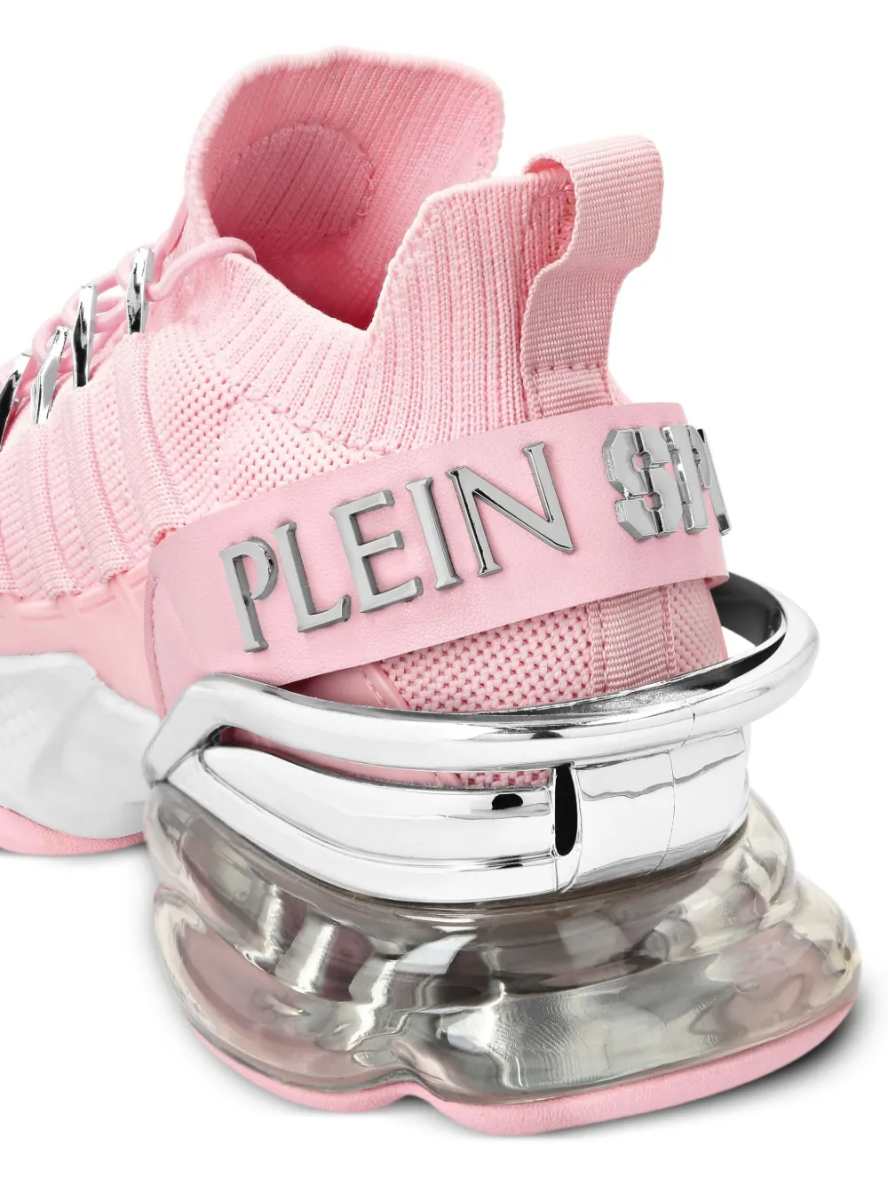 Plein Sport Tiger Attack Gen X 04 sneakers Pink