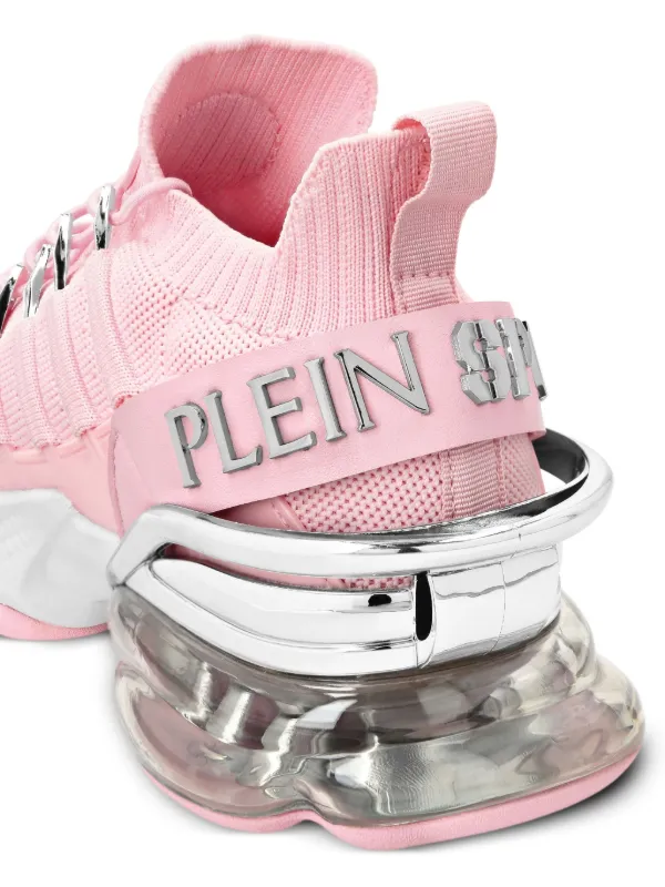 Plein Sport Tiger Attack Gen X 04 スニーカー | ピンク | FARFETCH JP