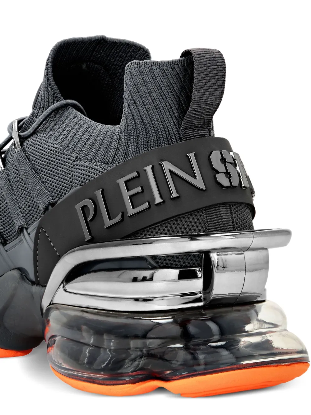 Plein Sport Tiger Attack Gen.X.04 sneakers Grijs