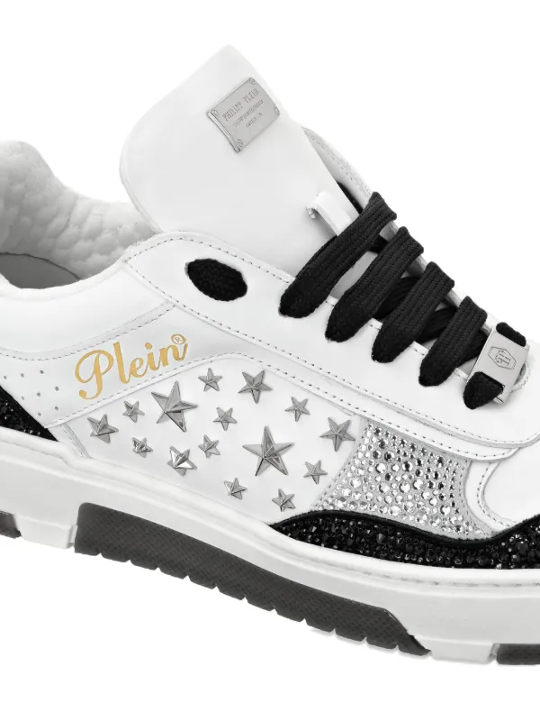 PHILIPP PLEIN 24AW スニーカー ホワイト系 Philipp Plein Sneakers White - White 6 UK: Amazon.co.uk: Fashion