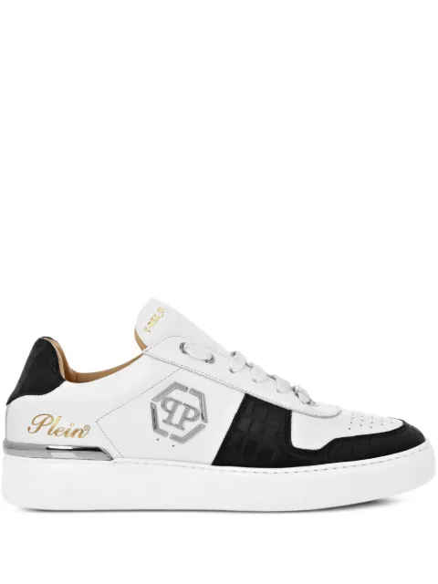 Philipp Plein logo-plaque sneakers