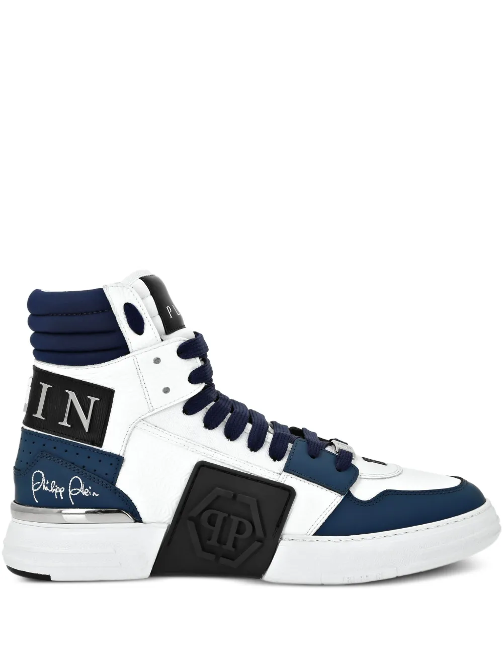 Philipp Plein High-top sneakers Wit
