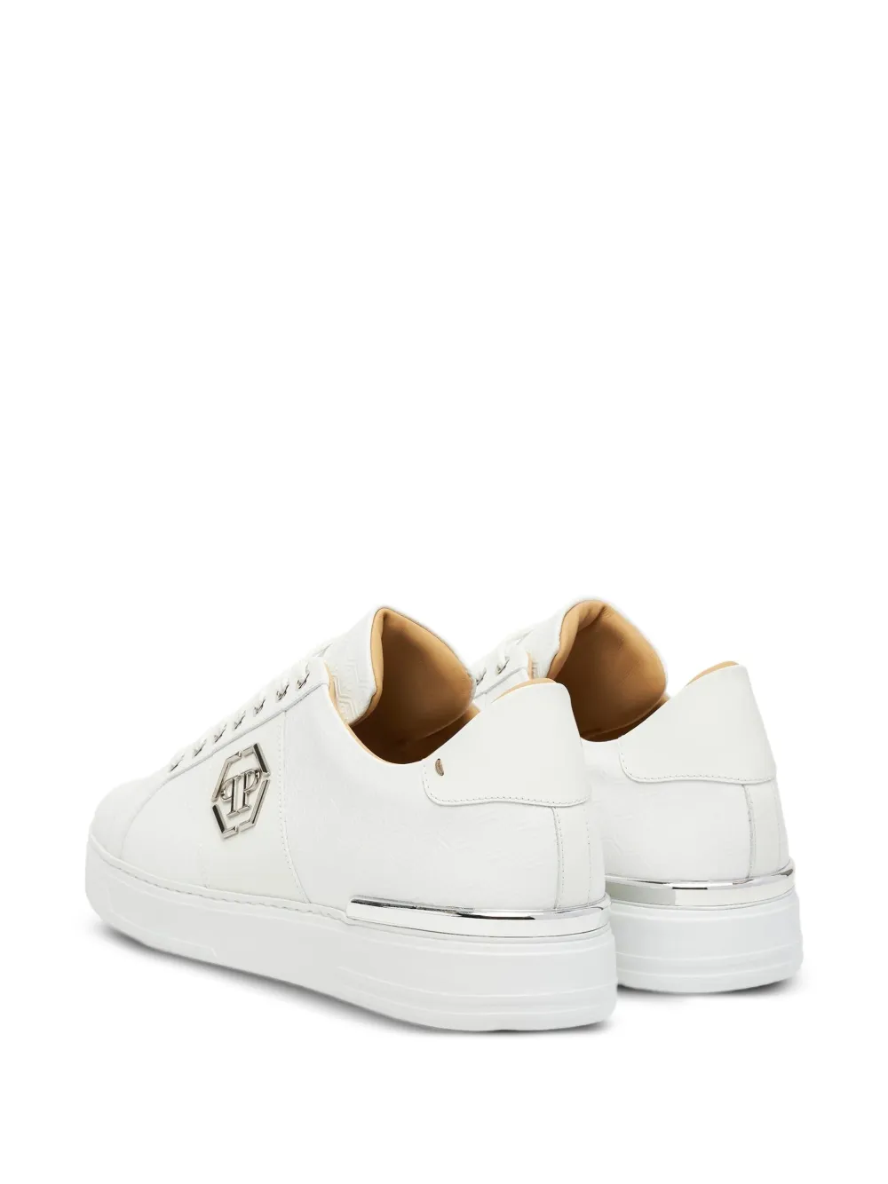 Philipp Plein Low-top sneakers Wit