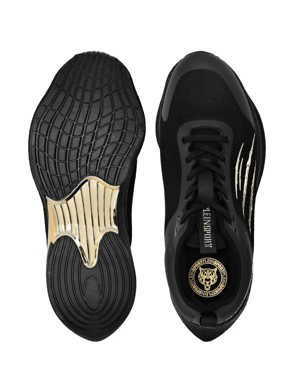 Plein Sport Runner Sprint 780 sneakers Zwart