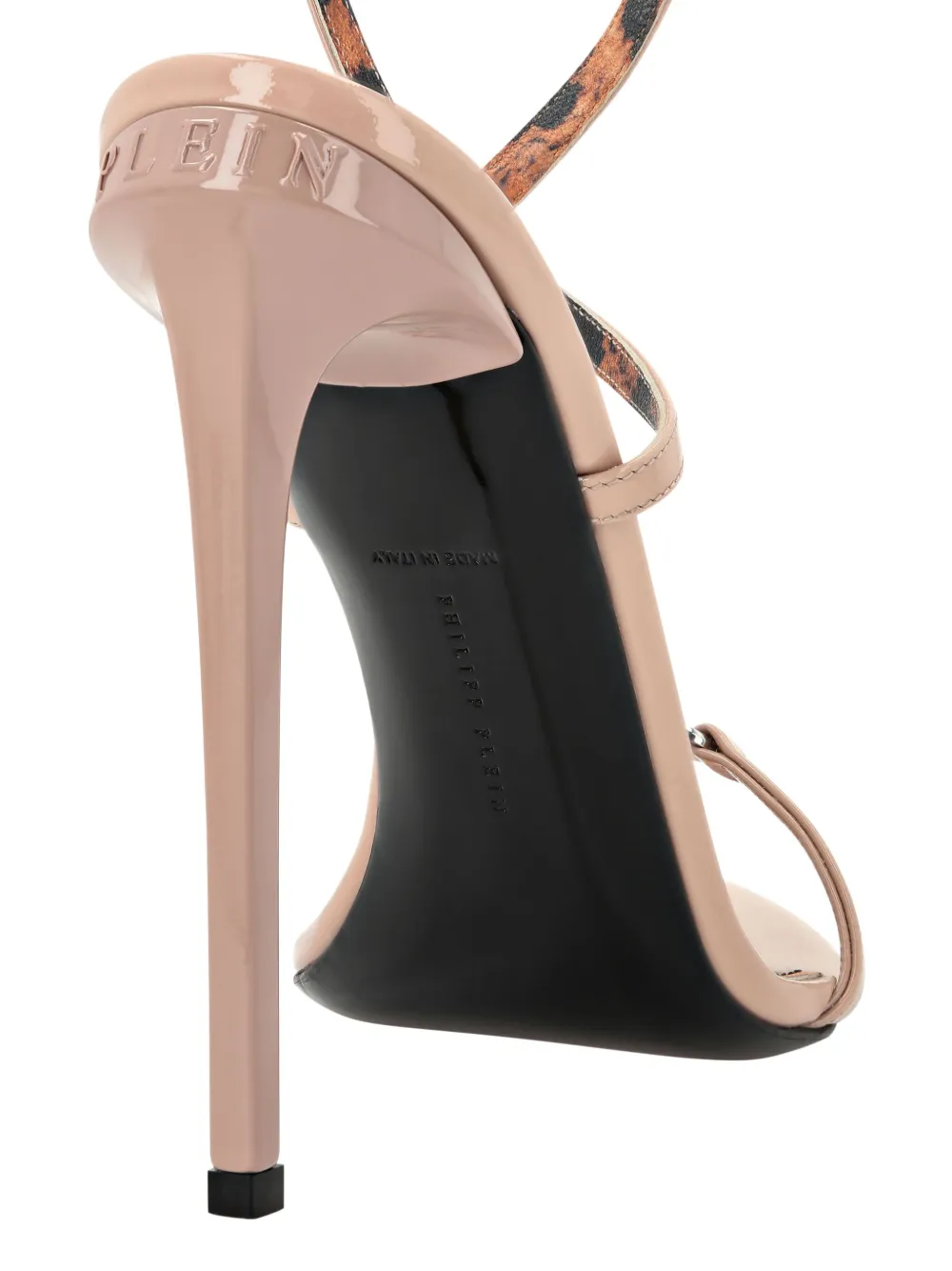 Philipp Plein Sandalen met hoge hak Roze