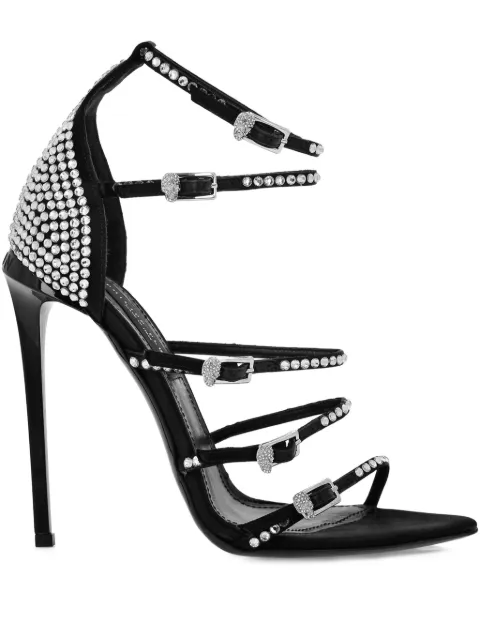 Philipp Plein 120mm Mignon sandals