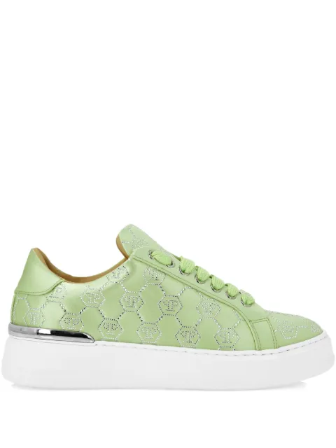 Philipp Plein tenis con detalles del monograma