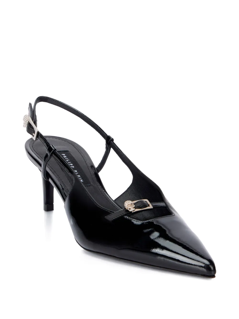 Philipp Plein Pointed-toe Heels Pumps In Blue