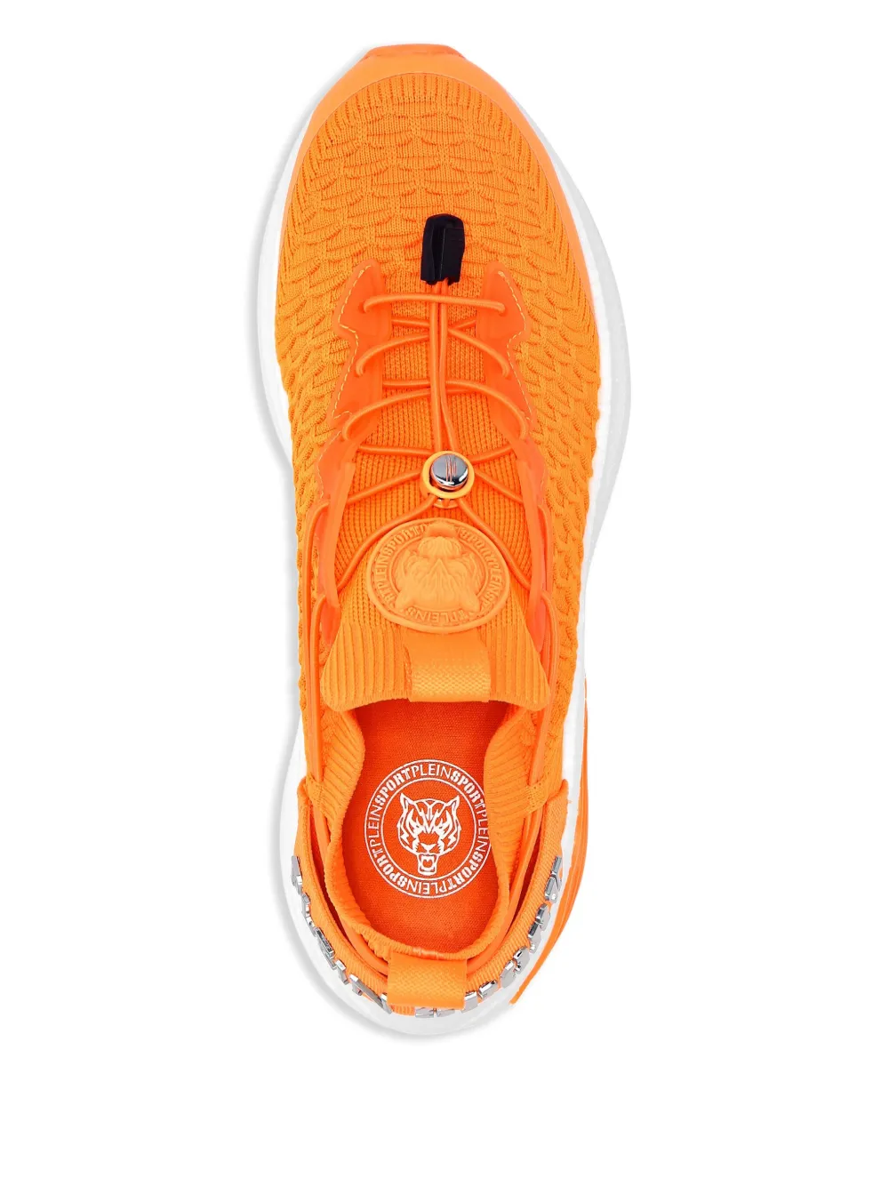 Plein Sport Runner trainers Orange
