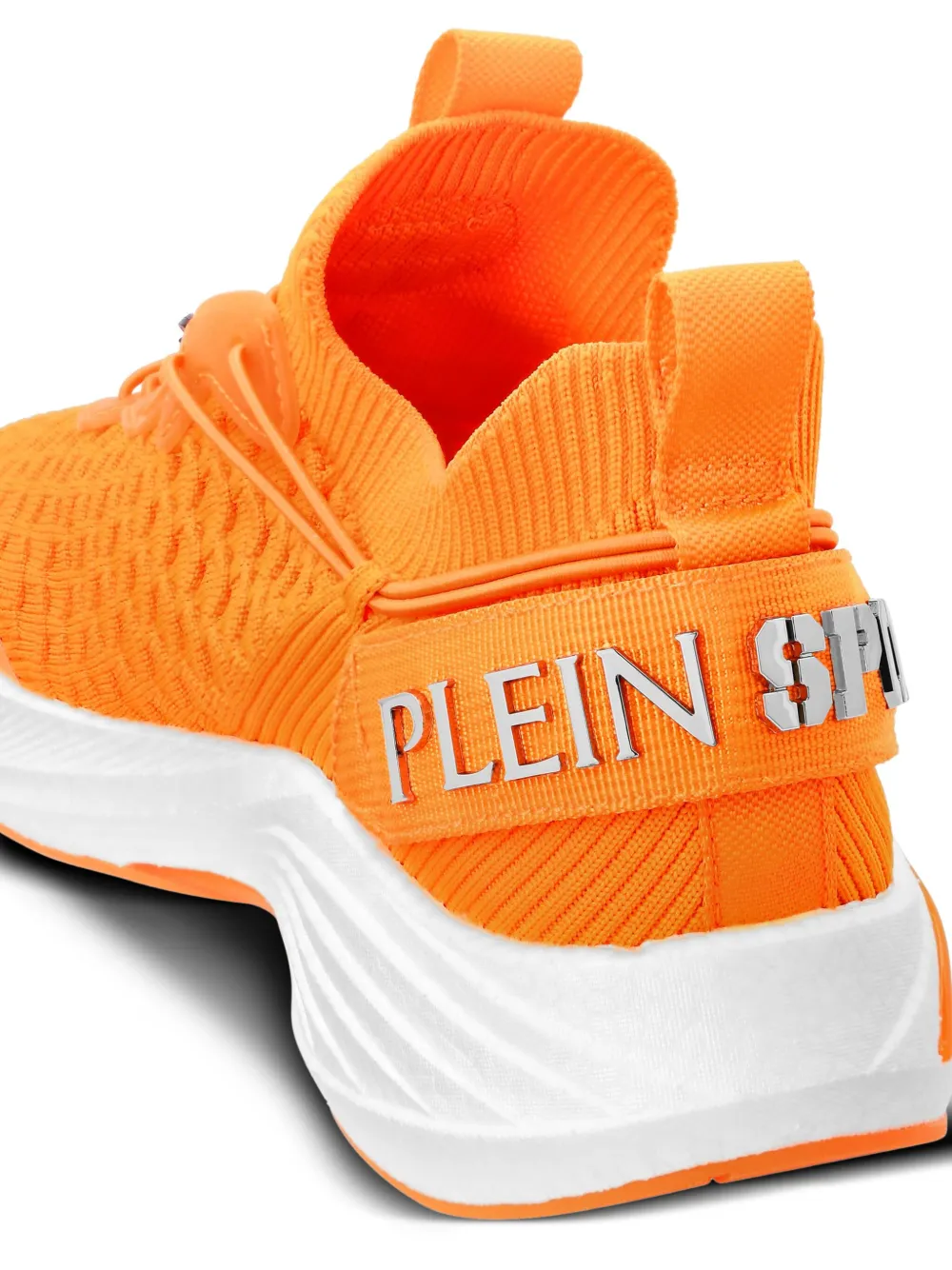 Plein Sport Runner trainers Orange