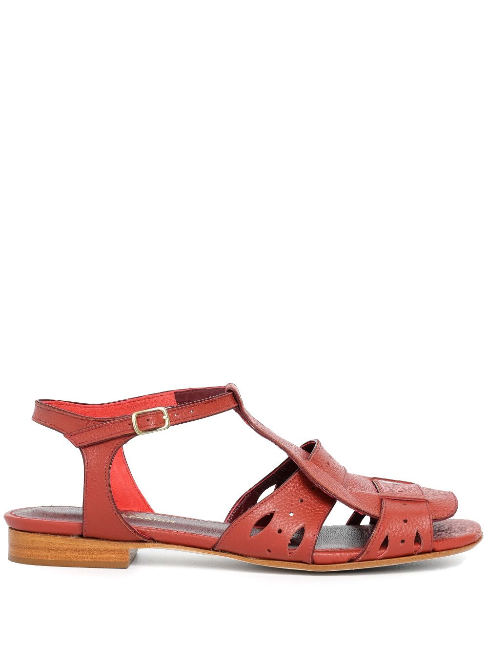 Sarah Chofakian Miller sandals Rood