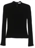 REMAIN long-sleeve blouse - Black