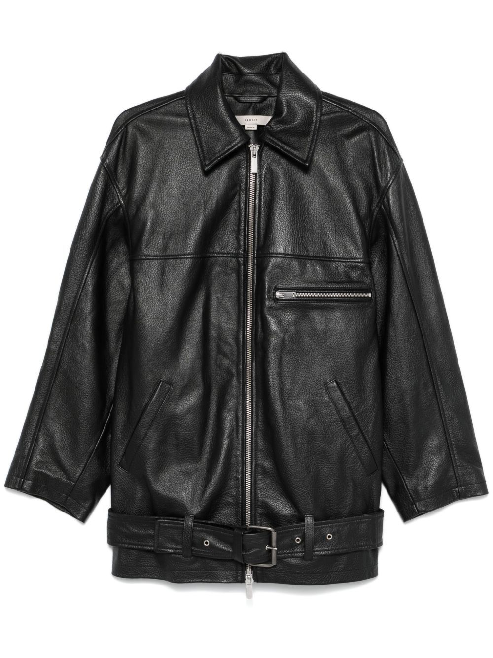 REMAIN LEATHER BIKER JACKET