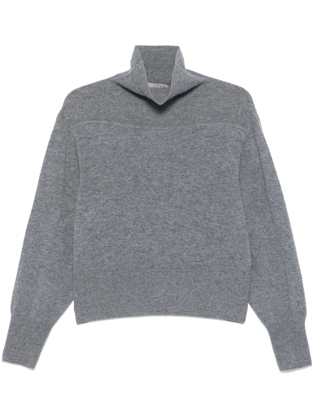 REMAIN high-neck sweater - Grey