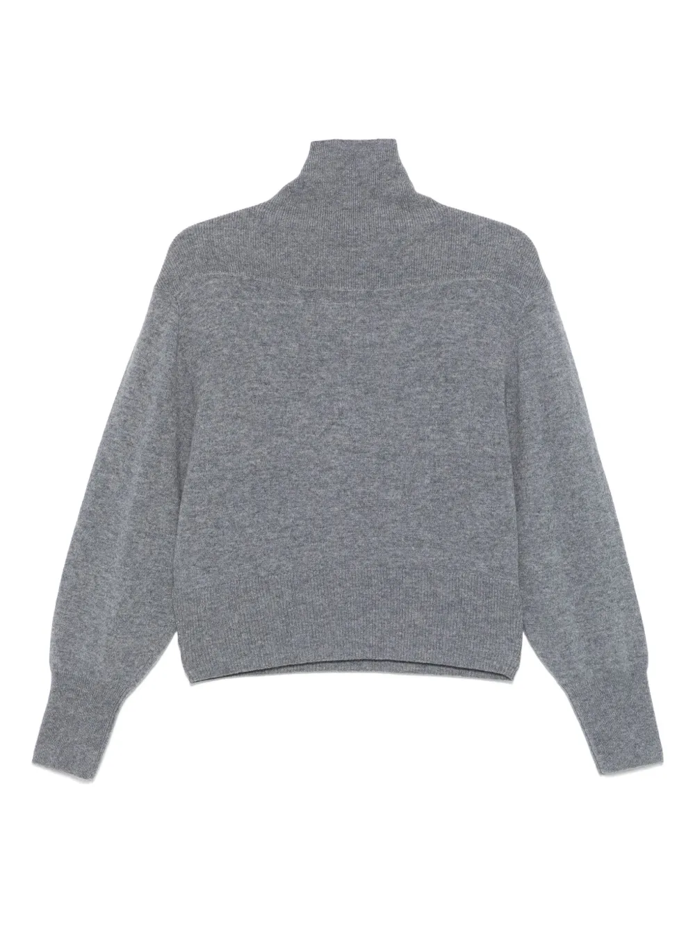 REMAIN high-neck sweater - Grey