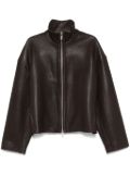 REMAIN leather jacket - Brown