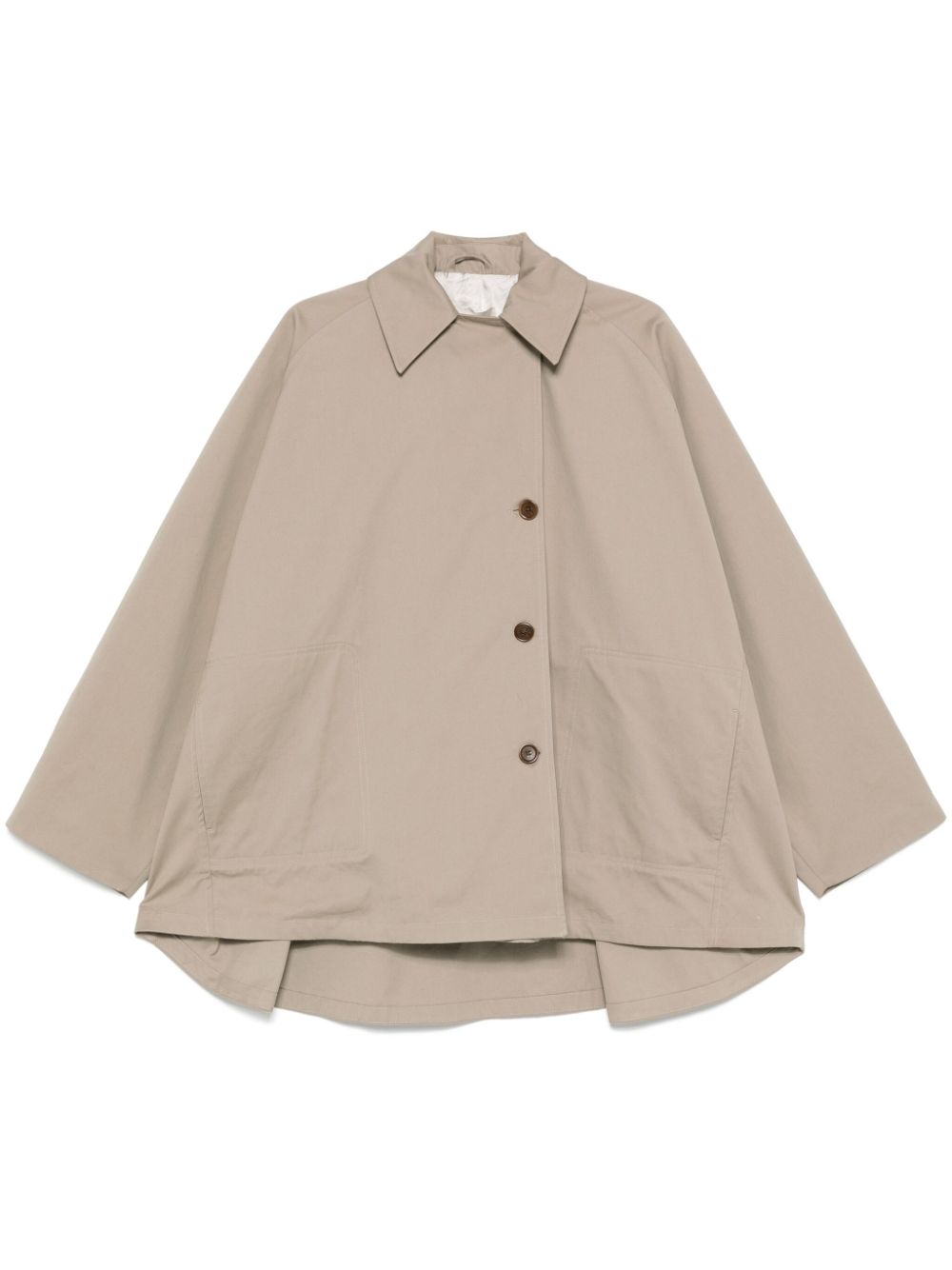 wide trench jacket