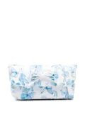 Monnalisa butterfly-print shoulder bag - White