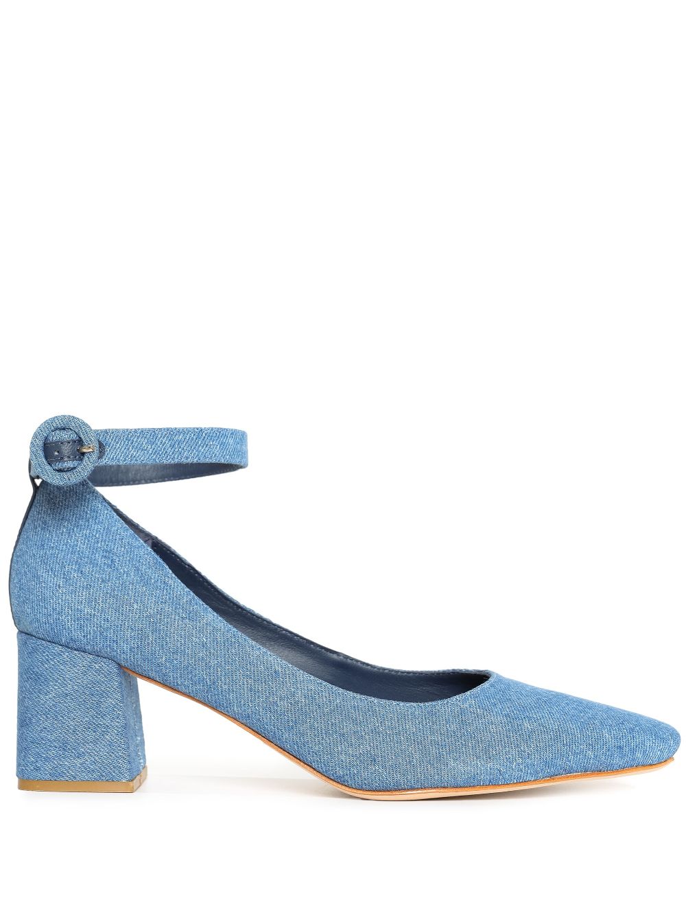 Studio Chofakian 50 mm Studio 153 pumps Blauw