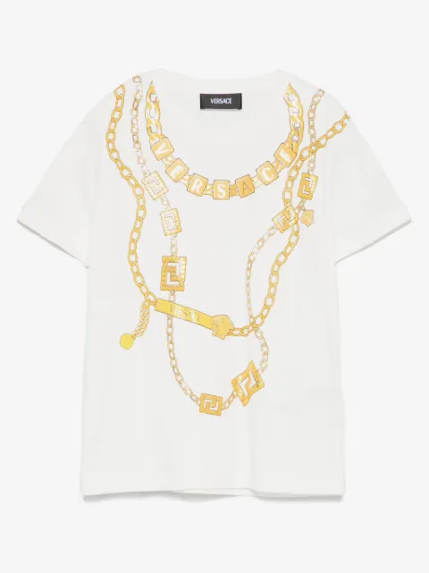 Versace Kids logo-print T-shirt