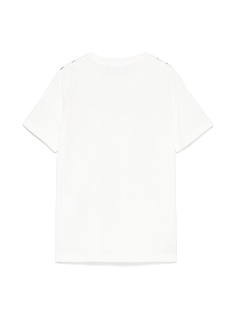 Versace Kids T-shirt met logoprint - Wit