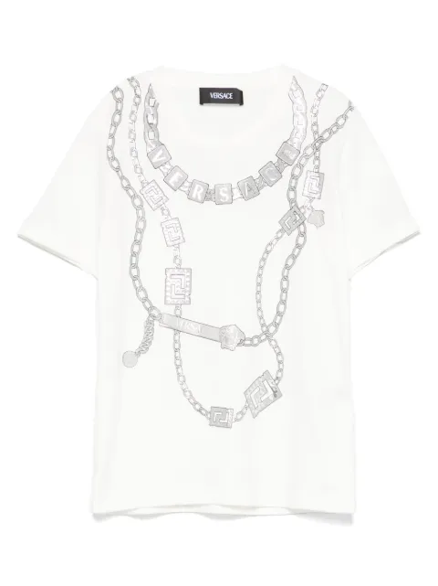 Versace Kids logo-print T-shirt