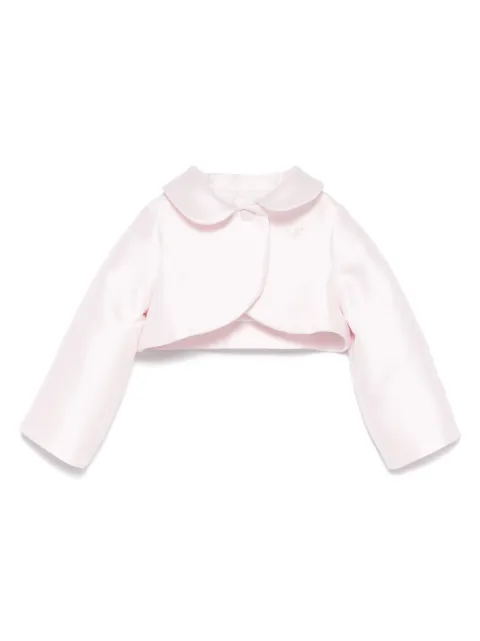 Monnalisa logo-embellished jacket