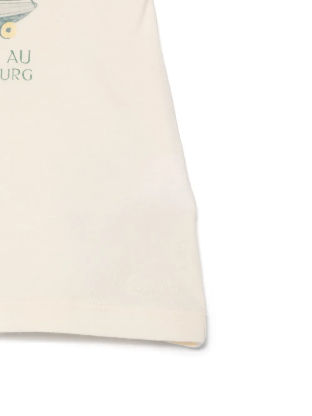 Bonpoint Tom T-shirt Geel