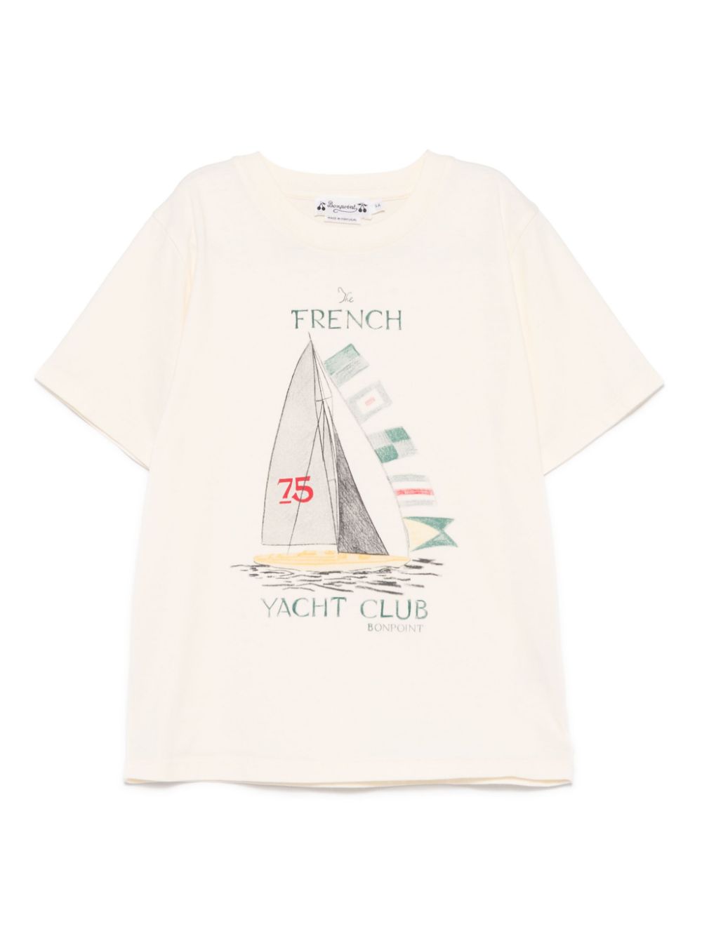 Bonpoint Thibald T-shirt Beige