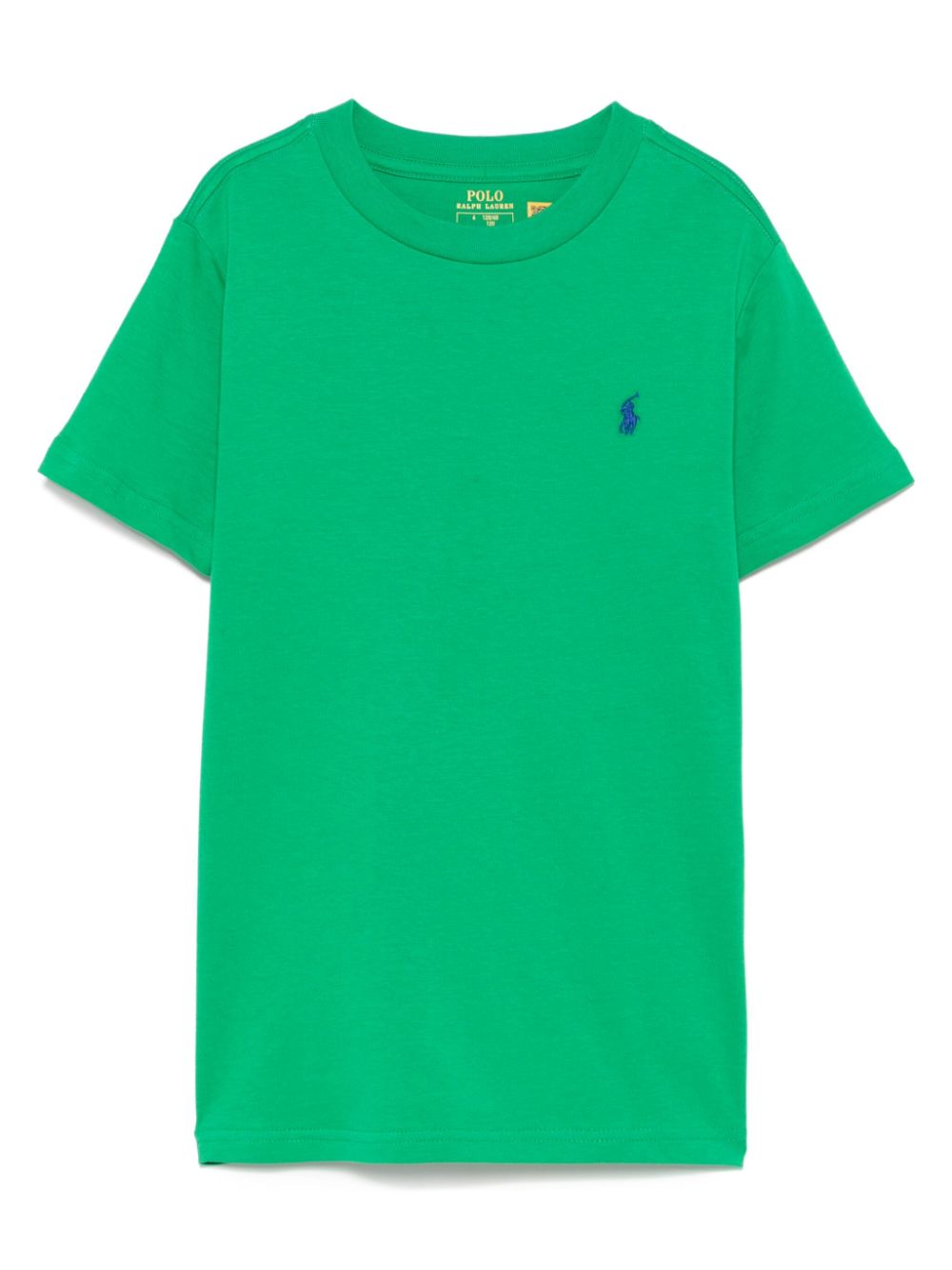 POLO RALPH LAUREN KIDS Polo-Pony-motif T-shirt - Green