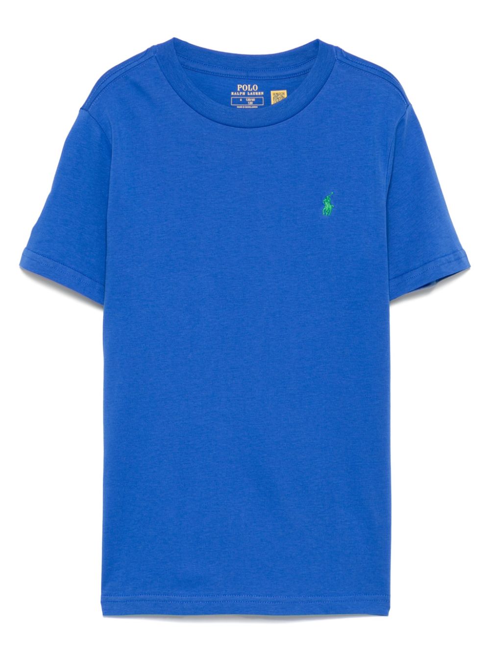 POLO RALPH LAUREN KIDS Polo-Pony-motif T-shirt - Blue