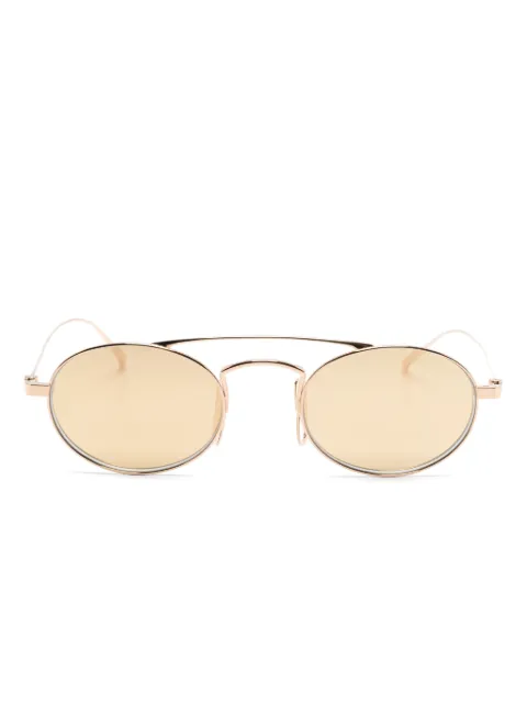 Giorgio Armani oval-frame sunglasses