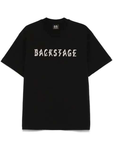 44 LABEL GROUP logo-print T-shirt 