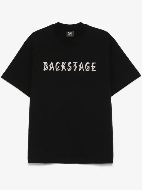 44 LABEL GROUP t-shirt med logotyp