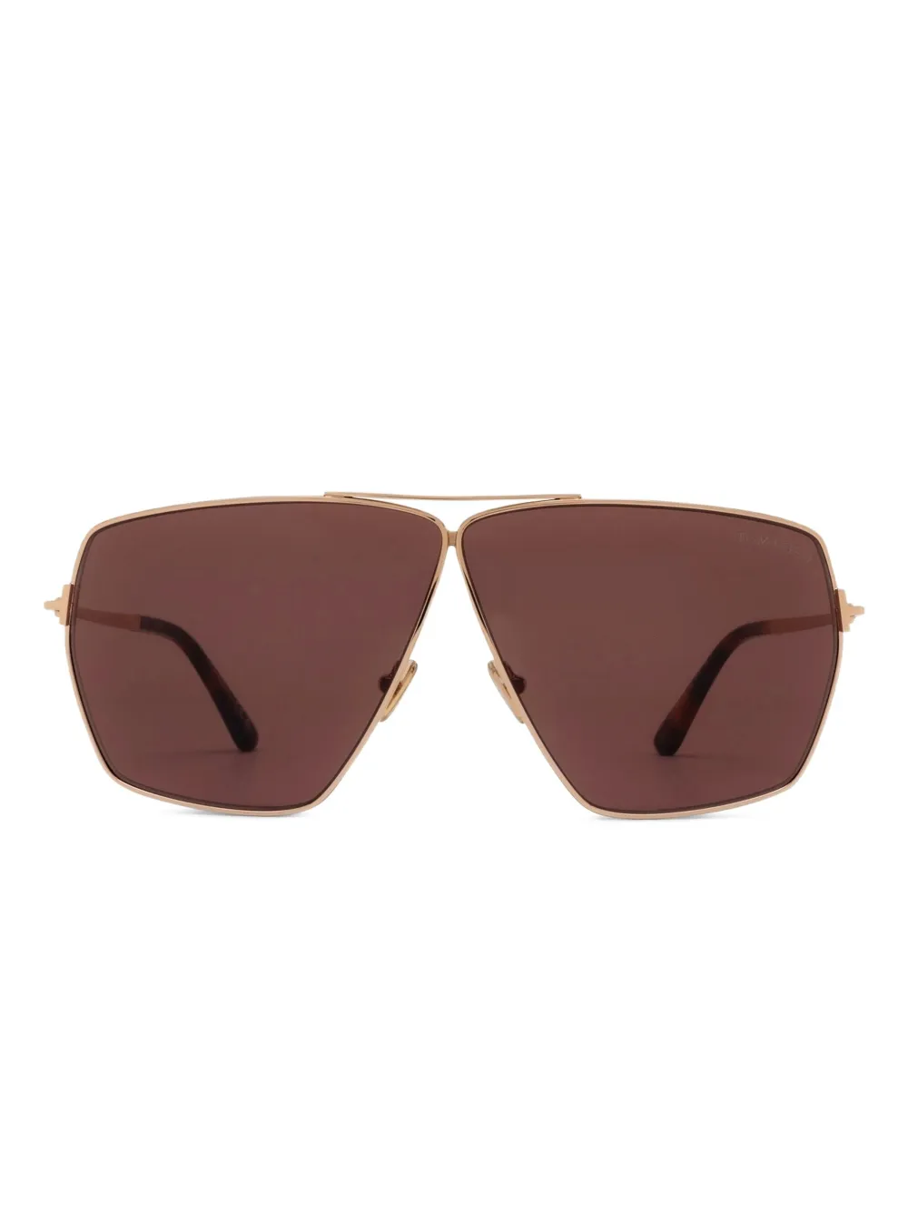 TOM FORD Eyewear Occhiali da sole geometrici - Rosa