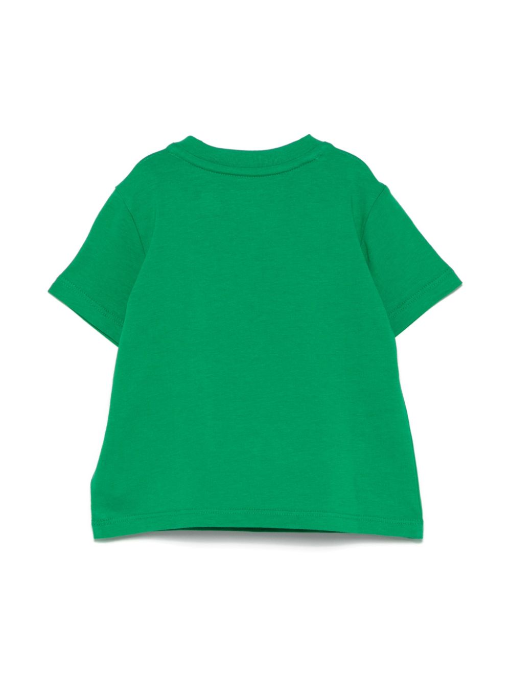 POLO RALPH LAUREN KIDS T-shirt met borduurwerk - Groen