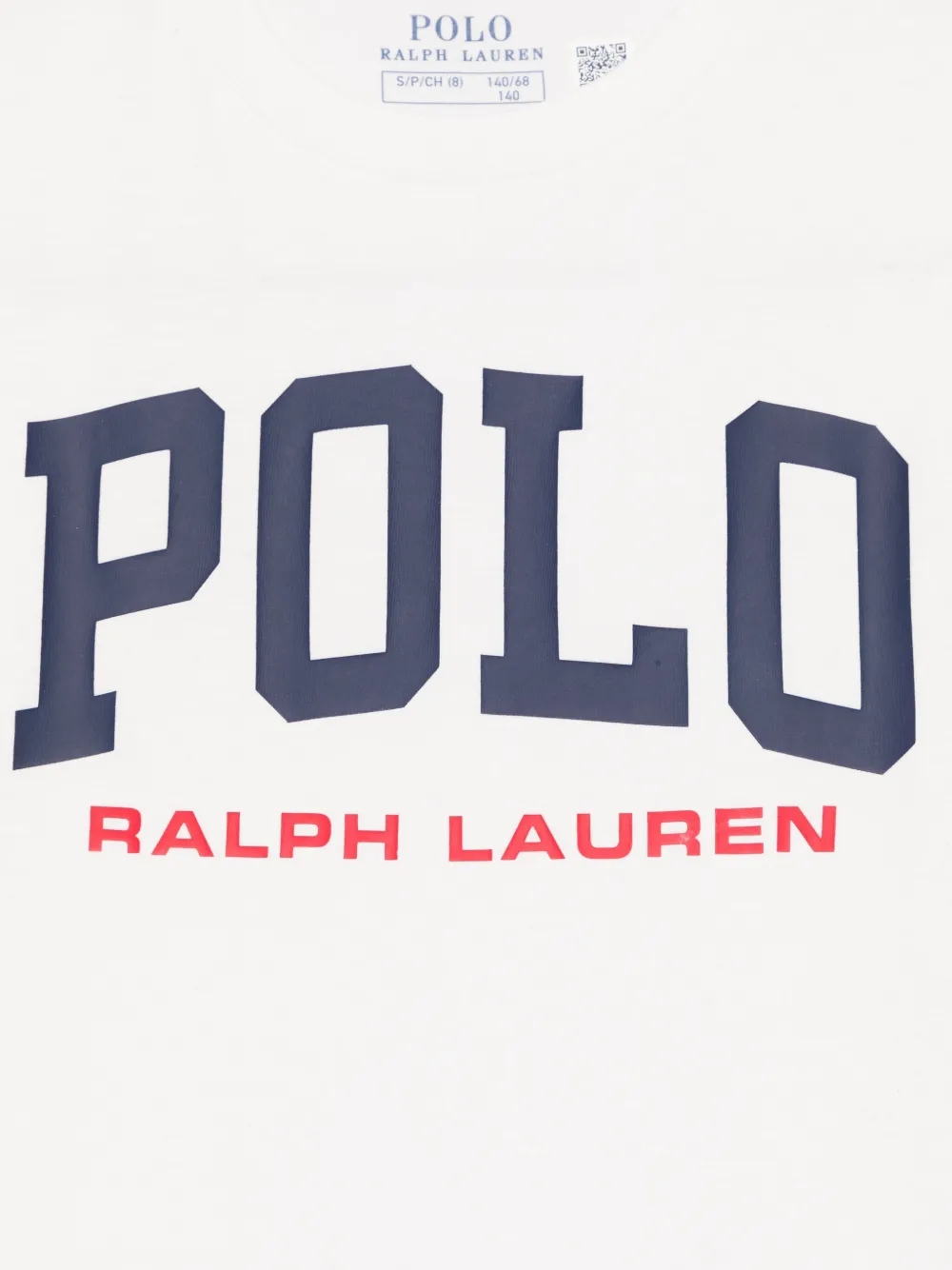 POLO RALPH LAUREN KIDS T-shirt met logoprint Wit