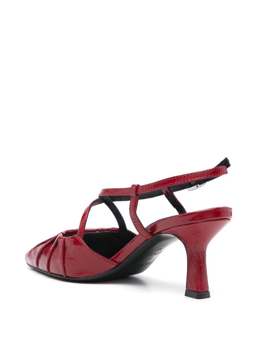 Carel Paris 65mm Neri pumps Rood