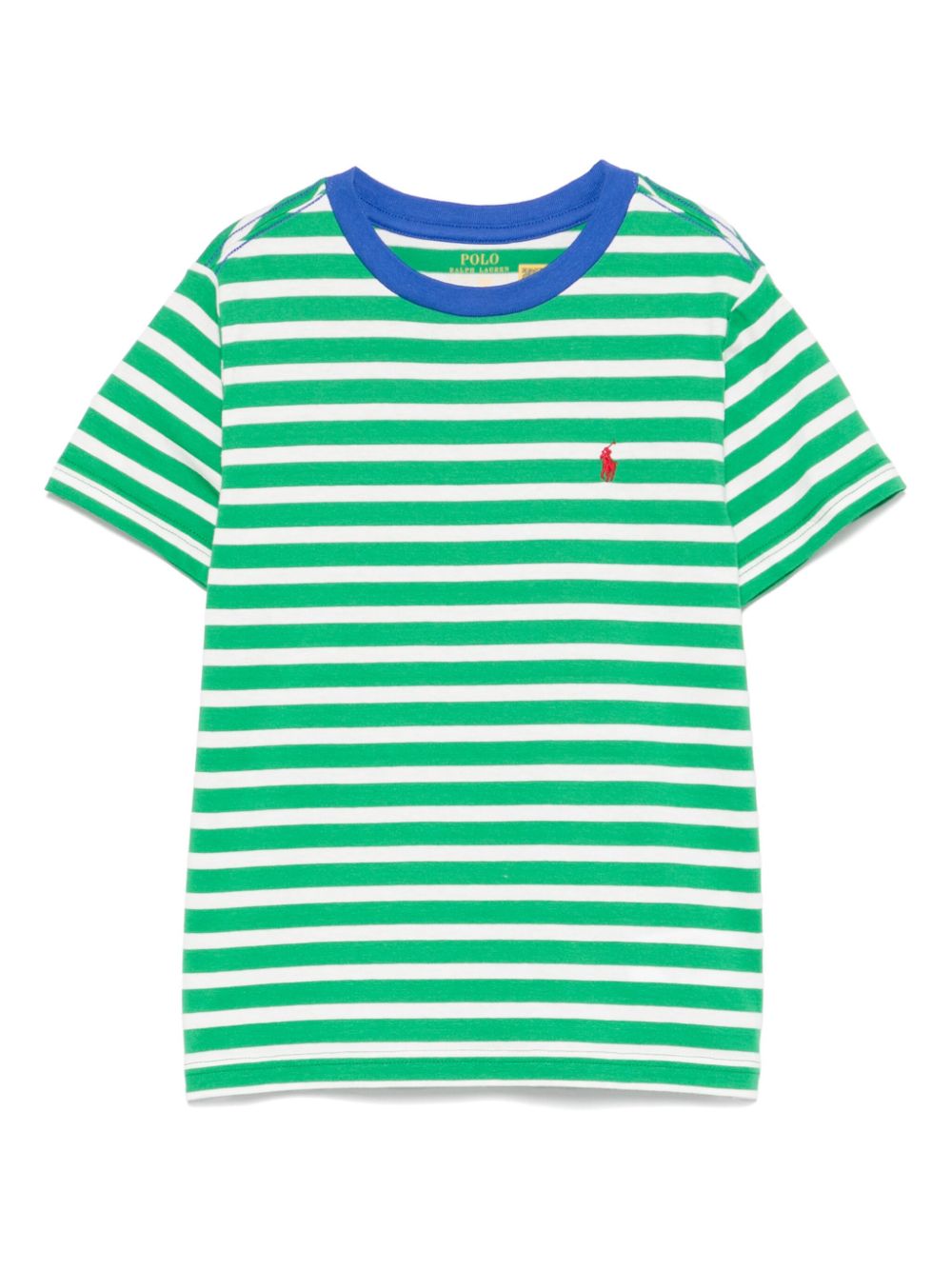 POLO RALPH LAUREN KIDS striped T-shirt - Green