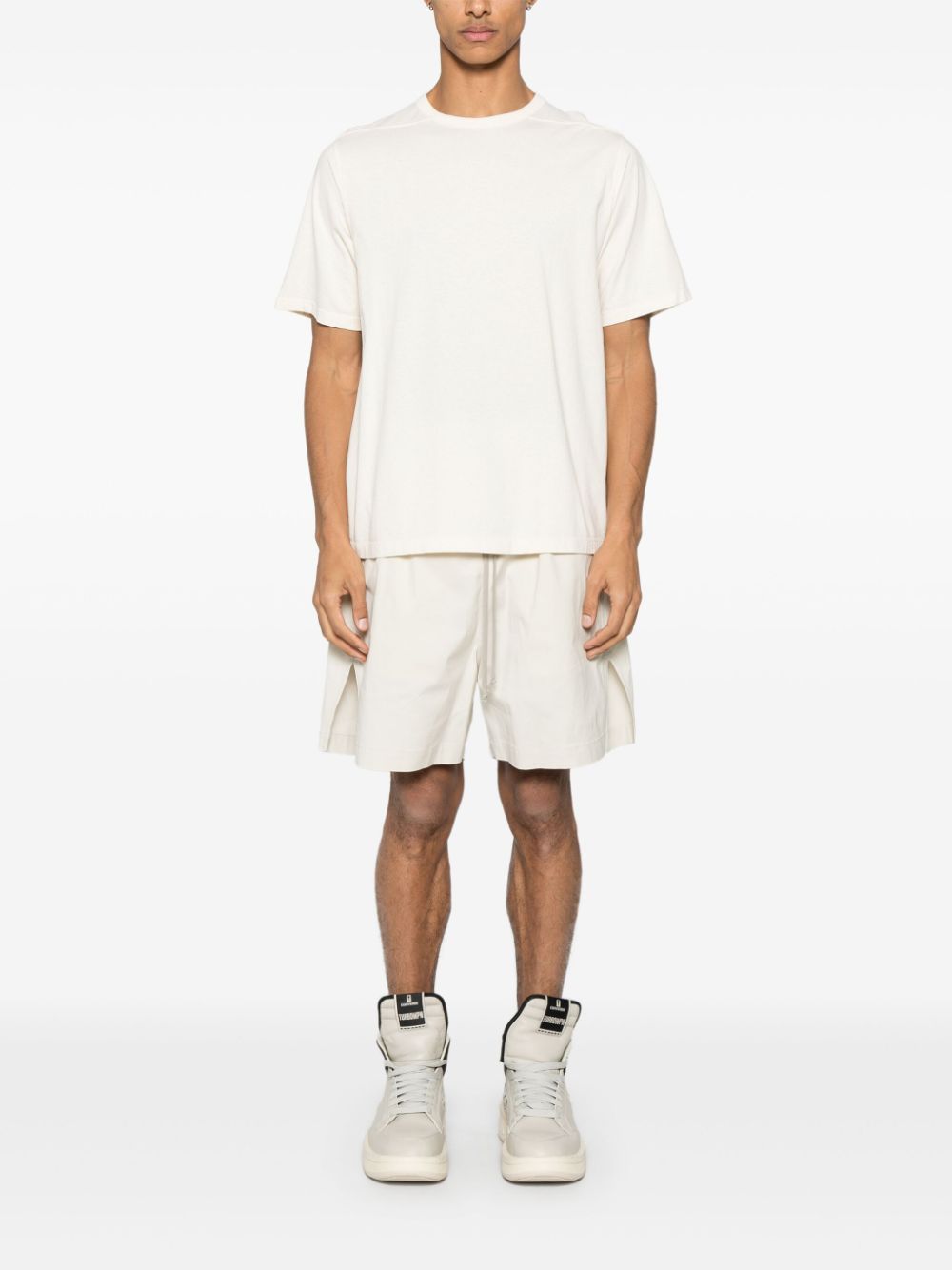 Rick Owens Brad T T-shirt - Beige