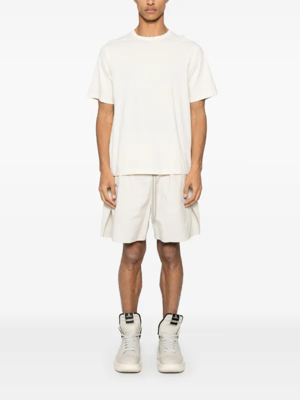 Rick Owens Brad Tシャツ | ニュートラル | FARFETCH JP