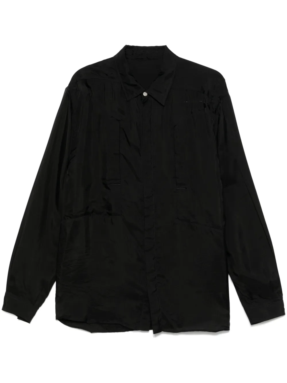 Rick Owens Jumbo Fogpocket shirt | Black | Image 1