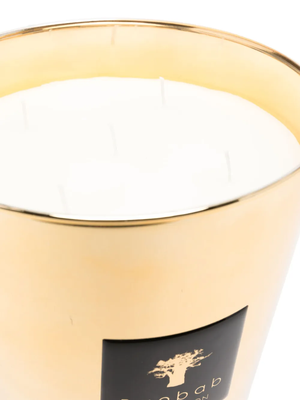 Baobab Collection Aurum Scented Candle (4.5kg) In Gold
