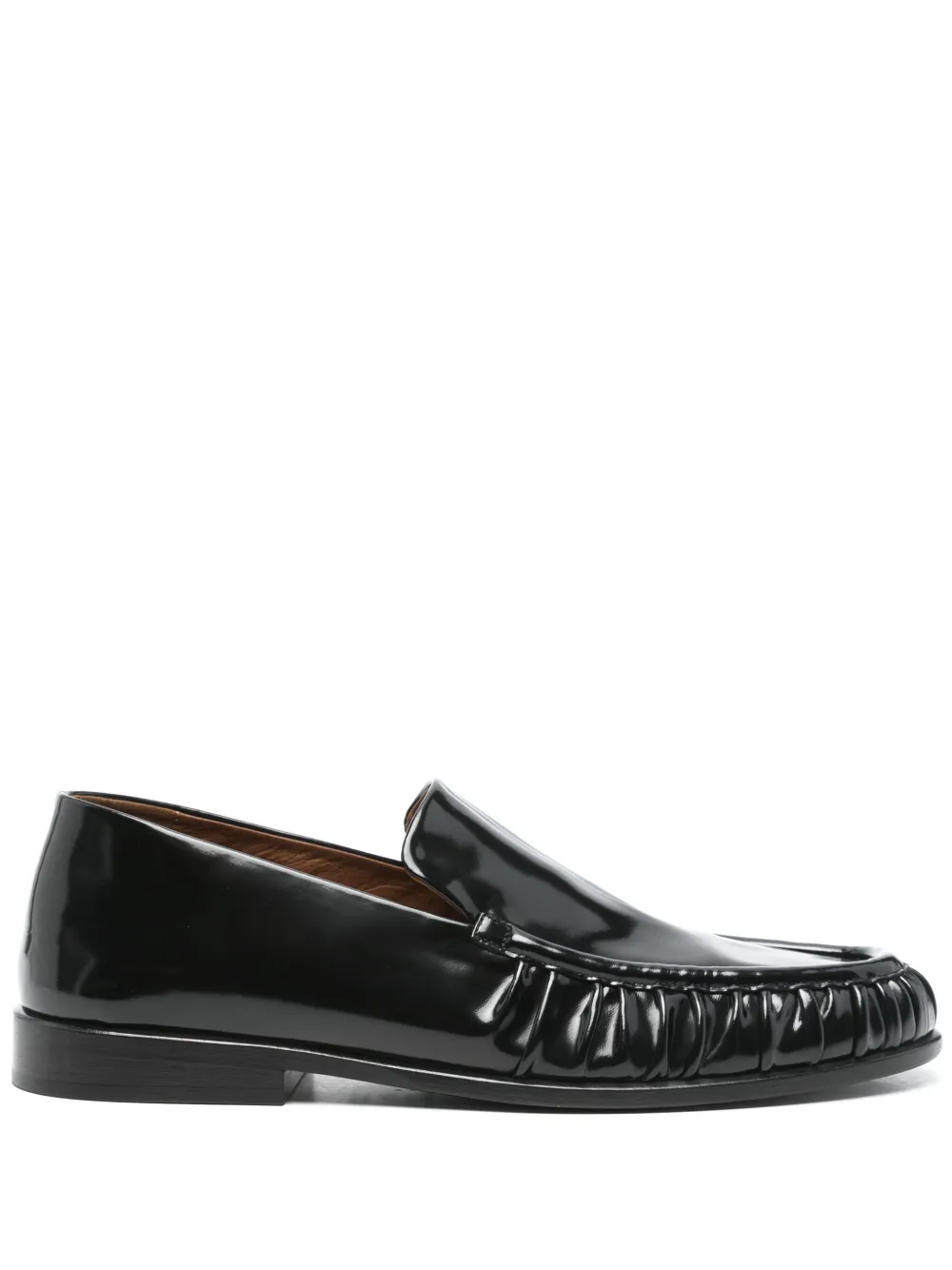 Marsèll leather loafers Black