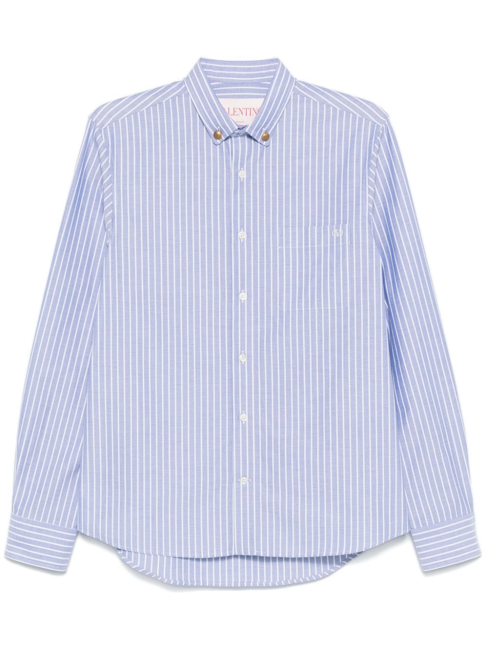 Valentino Garavani striped shirt Blauw