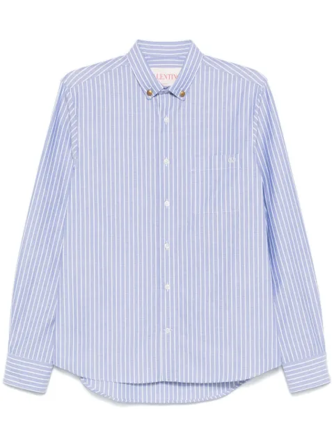 Valentino Garavani Gestreiftes Hemd