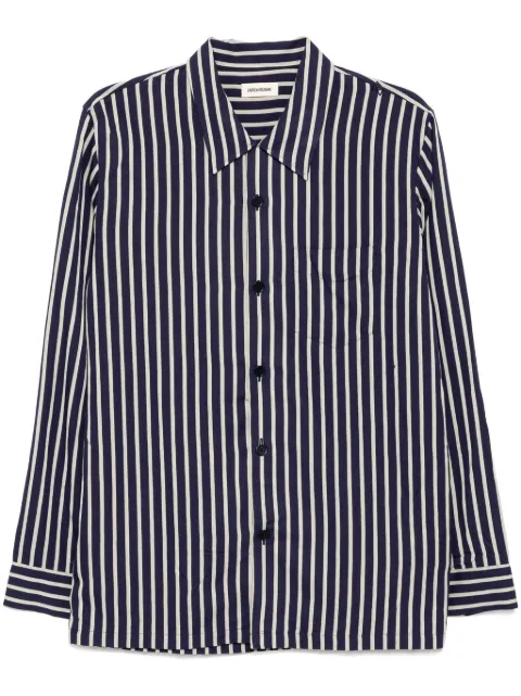 Zadig&Voltaire striped shirt