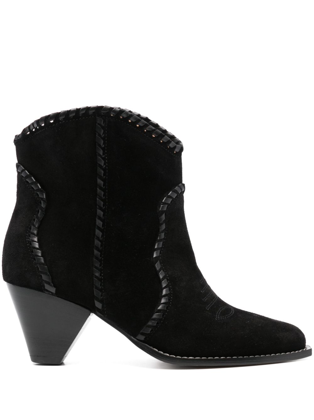 ISABEL MARANT 60mm Darizo boots Black