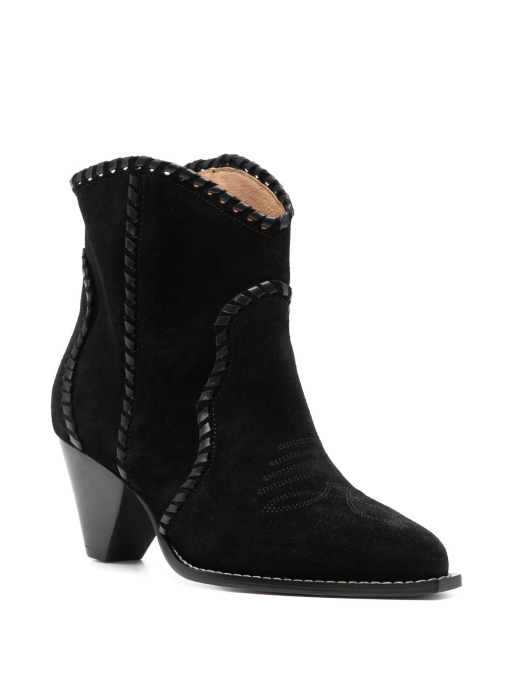 ISABEL MARANT 60mm Darizo boots - Black