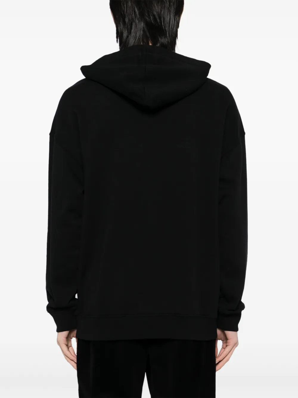 Givenchy Hoodie met logoprint Zwart